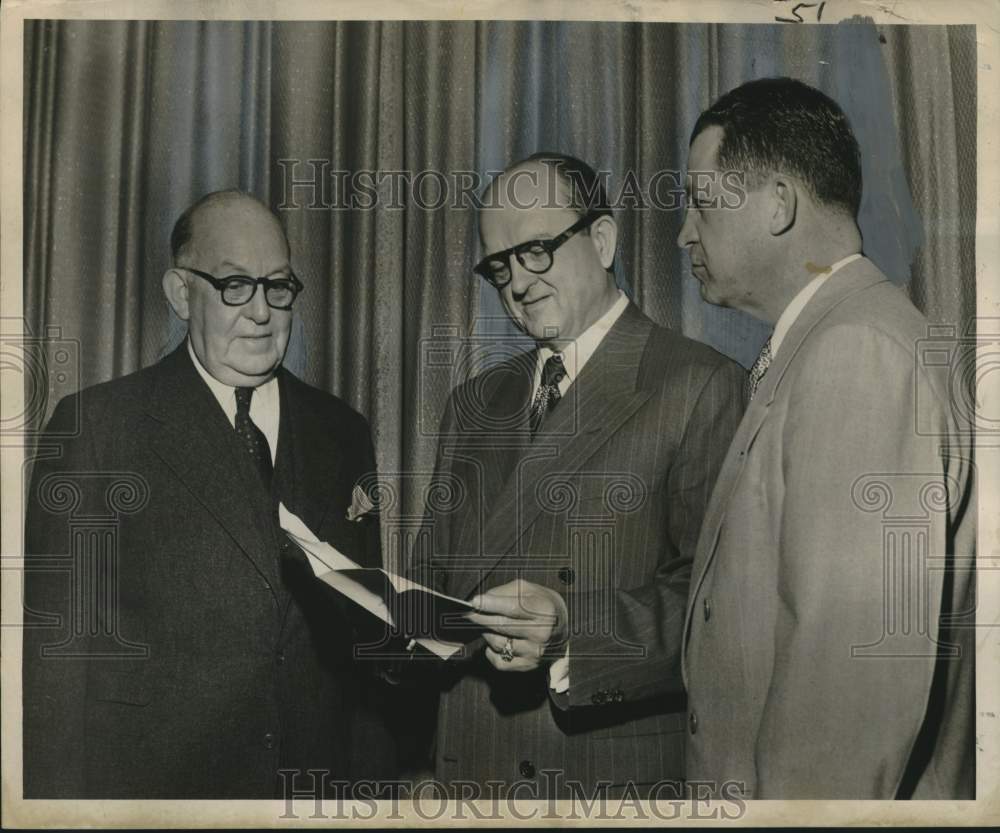 1953 Press Photo Louisiana State Law Institute Meeting Participants - nox27351