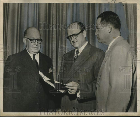 1953 Press Photo Louisiana State Law Institute Meeting Participants - nox27351