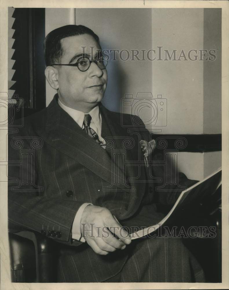 Load image into Gallery viewer, 1947 Press Photo S.K. Kirpalani - nox27412
