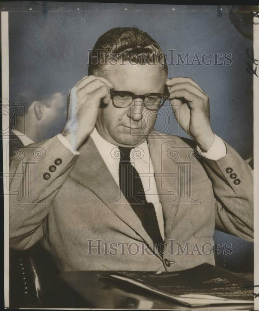 1955 Press Photo Curtis R. Kirkland - nox27432