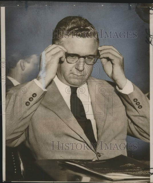1955 Press Photo Curtis R. Kirkland - nox27432