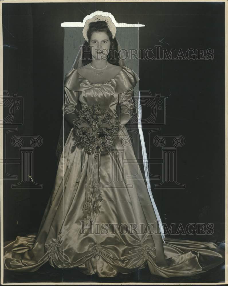 1948 Press Photo Mrs. Charles Allen Kirkland - nox27433