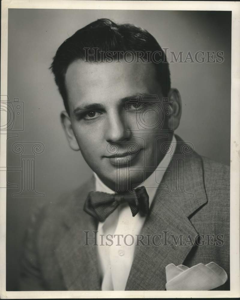 1951 Press Photo Gordon I. Koppert, General Electric Supply Corporation- Historic Images