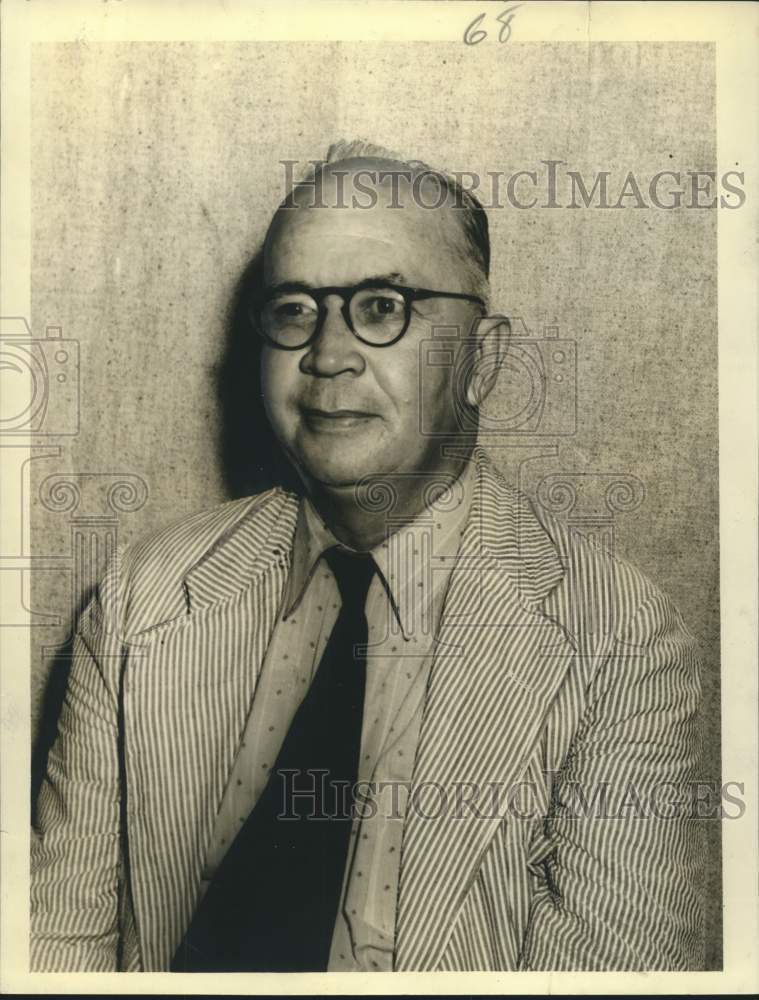 1939 Press Photo Louisiana State Senate Candidate Alcee L. Krebs - nox27482