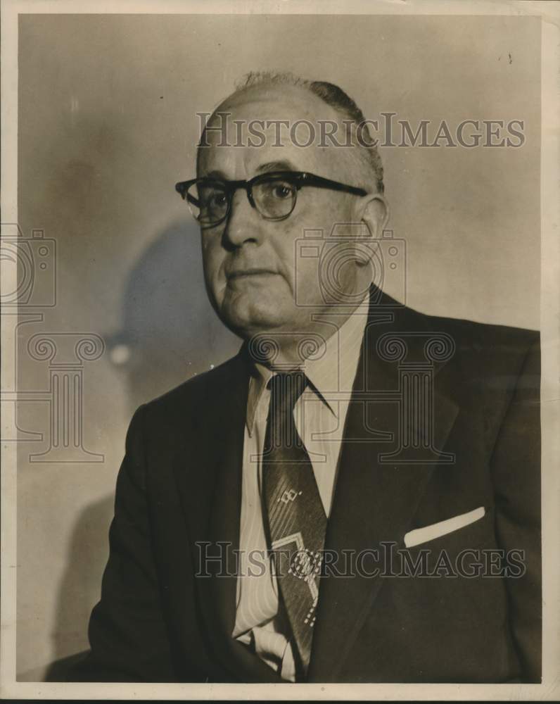 1957 Press Photo Fred W. Krause - nox27492