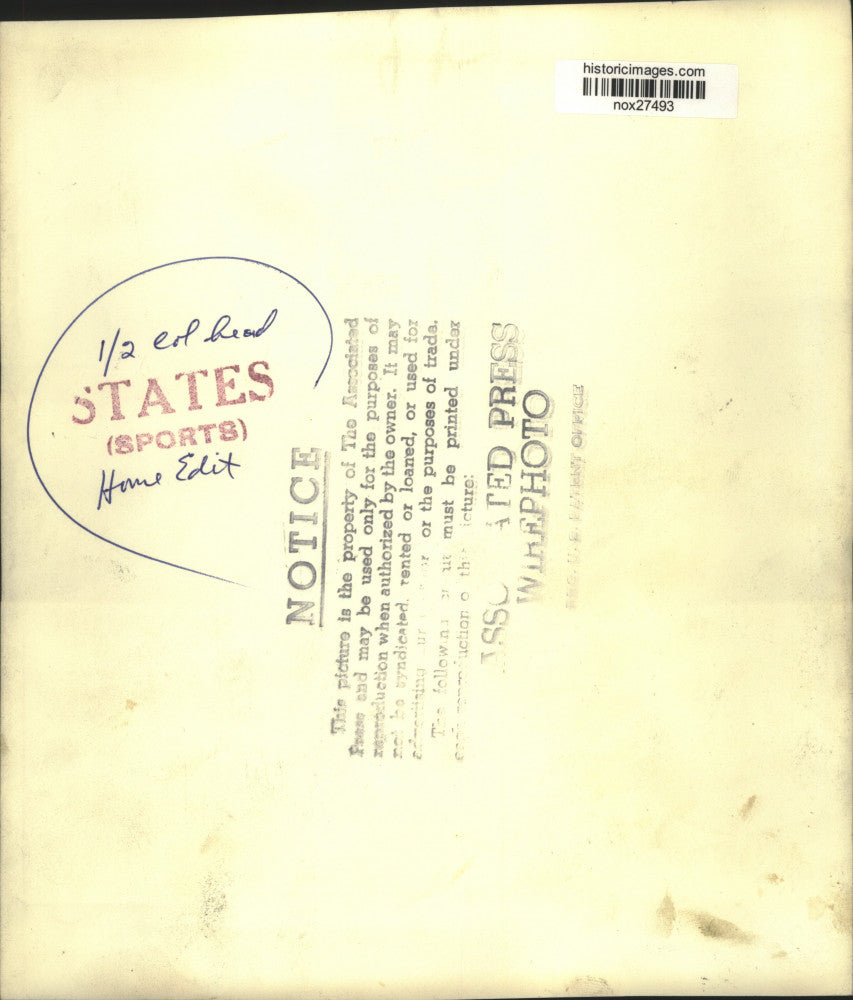 1949 Press Photo Notre Dame Athletics Director Edward W. Krause and Family