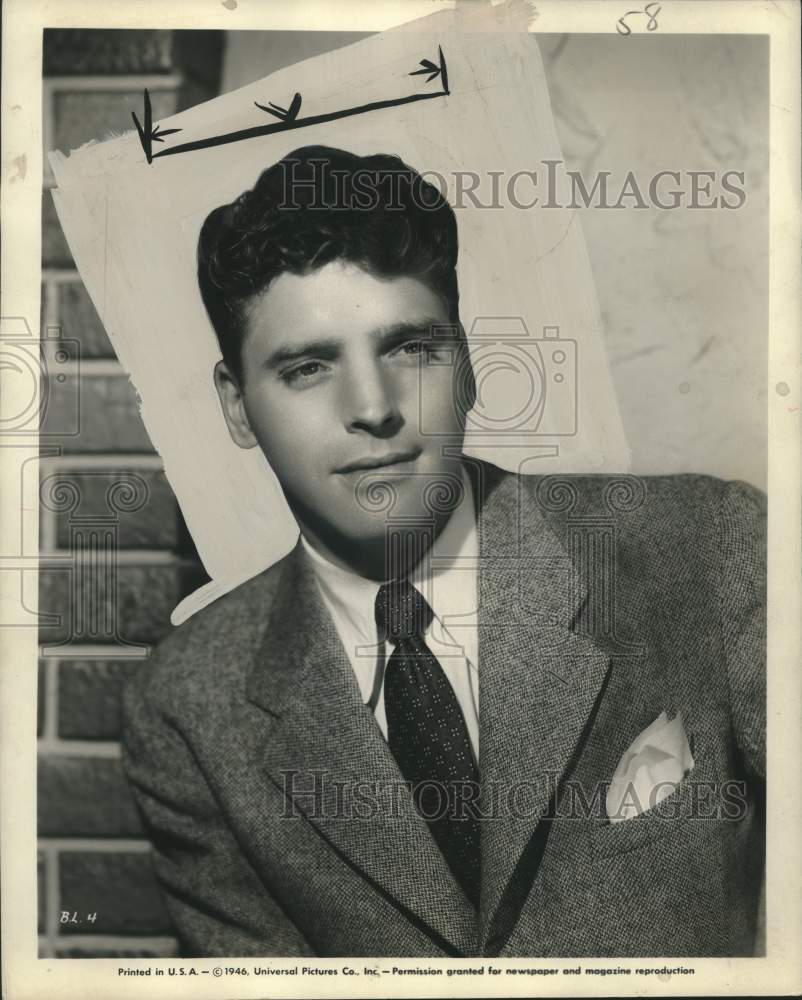 1946 Press Photo Publicity Photo of Actor Burt Lancaster - nox27536