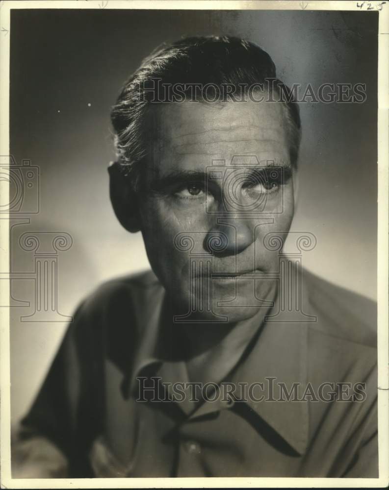 1939 Press Photo Actor Walter Huston - nox27653