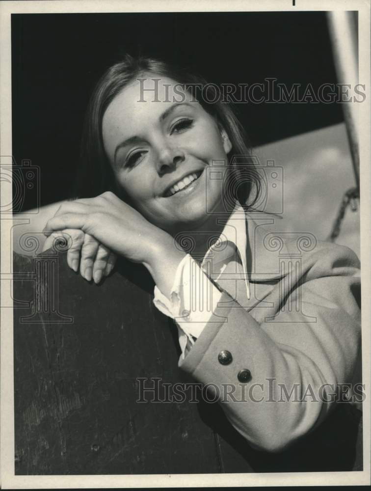 1970 Press Photo Actress Jenne Jarrett, Title Star of &quot;Nancy&quot; - nox27723- Historic Images