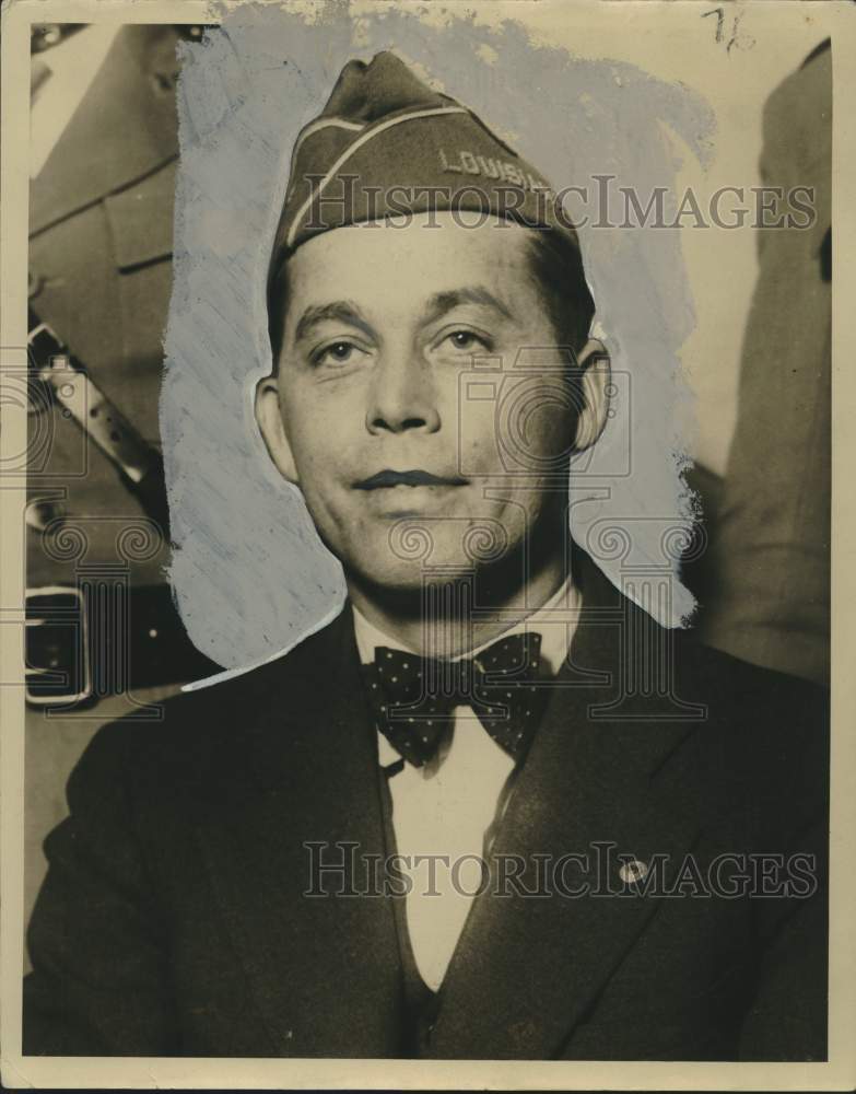 1930 Press Photo Sam Jones of Lake Charles, Louisiana - Future Governor