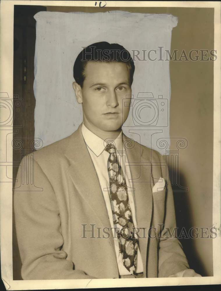 1944 Press Photo Major League Baseball Pitcher Jack Kramer - nox27916