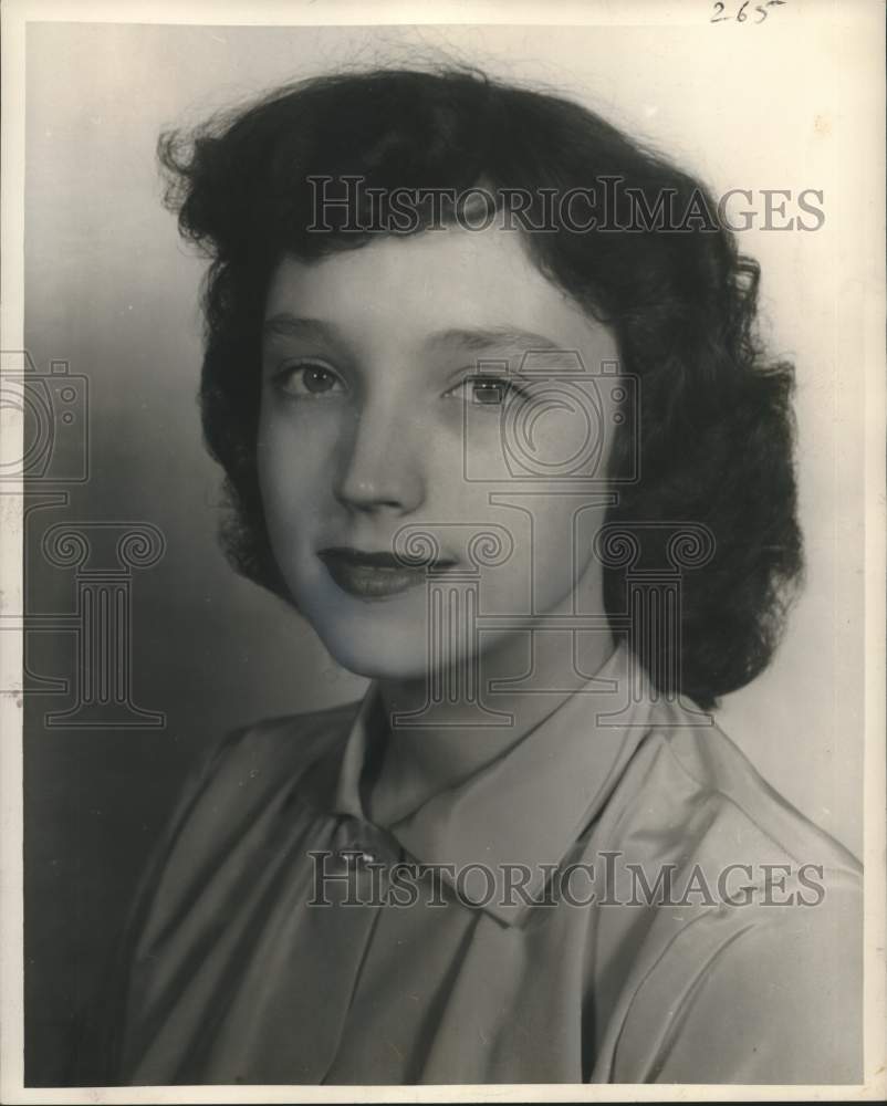 1950 Press Photo Joycelyn Kramer - nox27928