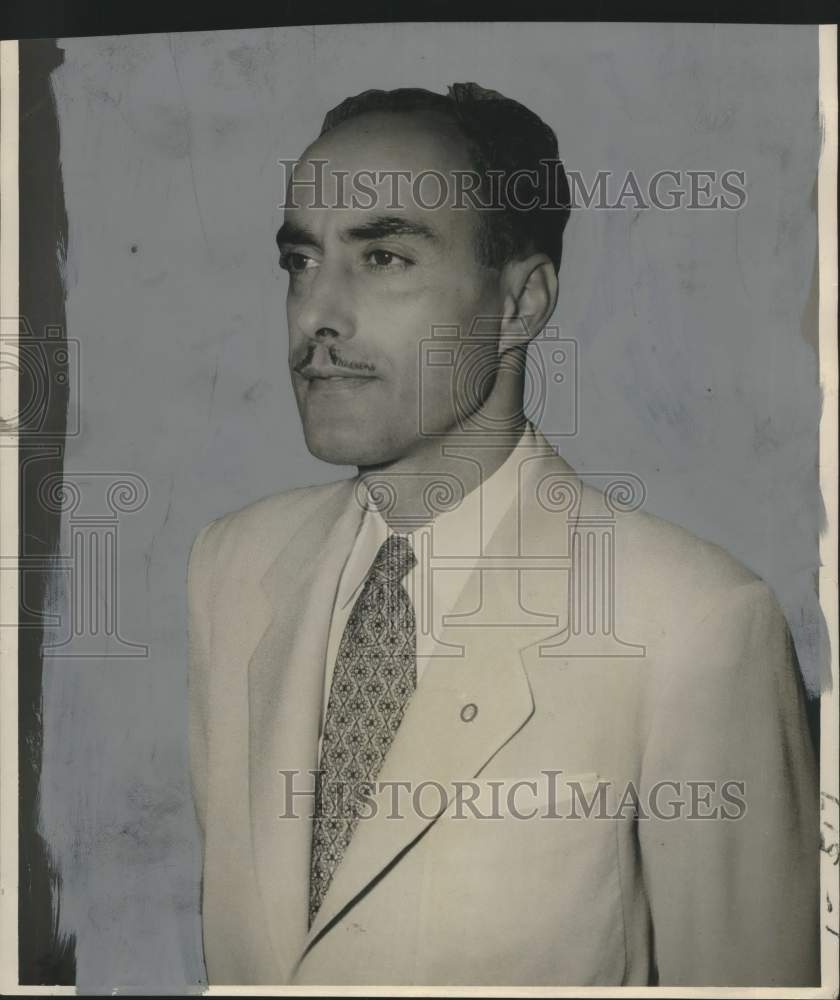 1952 Press Photo Kenneth Jumonville - nox27975