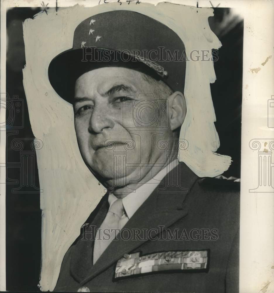 1952 Press Photo Marshal Alfonse Juin of France to Head New European Army