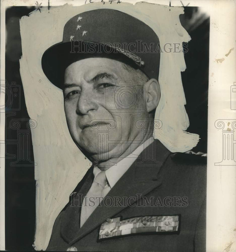 Load image into Gallery viewer, 1952 Press Photo Marshal Alfonse Juin of France to Head New European Army
