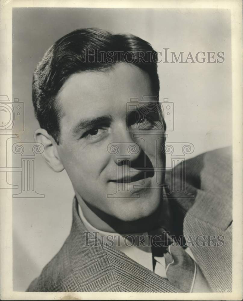 1952 Press Photo Comedian-Cornet Player Ish Kabibble - nox28038