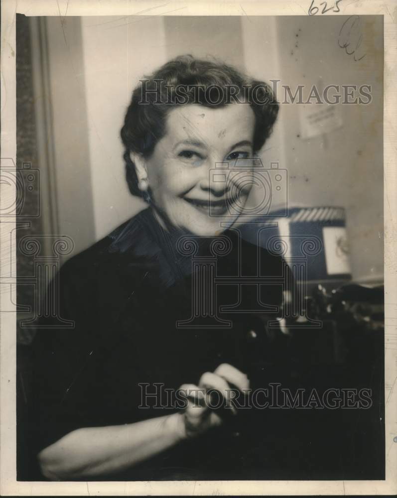 1955 Press Photo Rose (Amanda) Kahn - nox28077