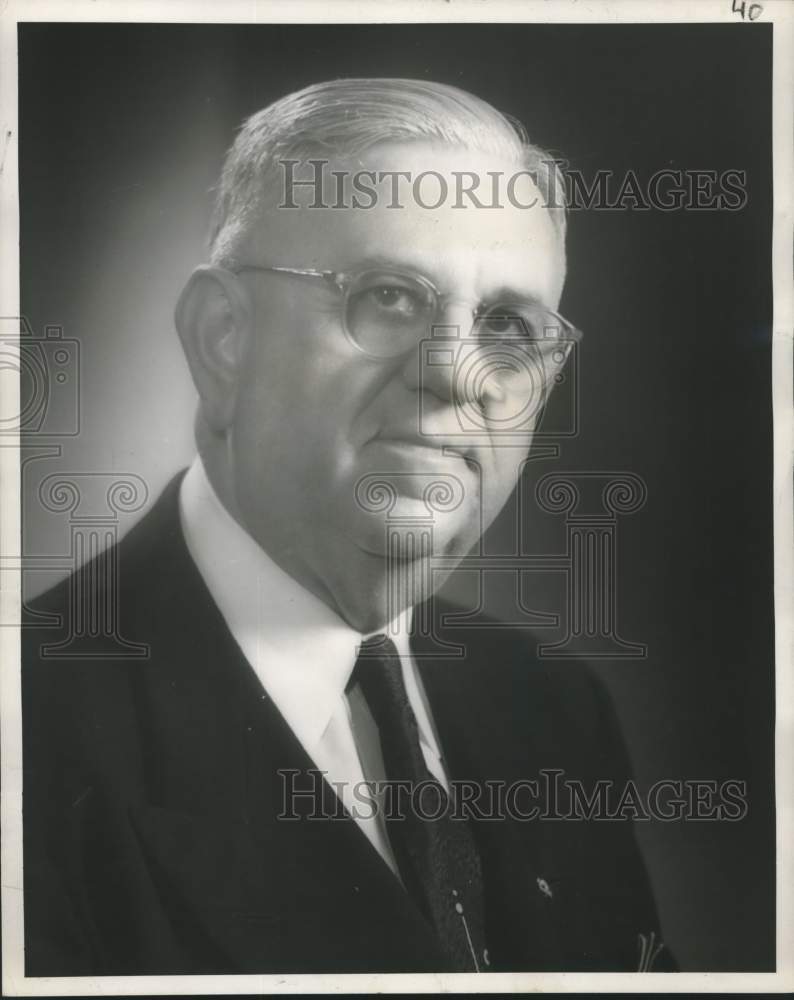 1957 Press Photo Natchitoches Chamber of Commerce Man of the Year Harold Kaffie