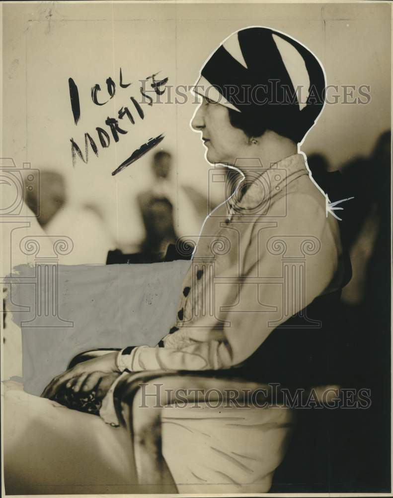 1928 Press Photo Sarah Kellaway - nox28098