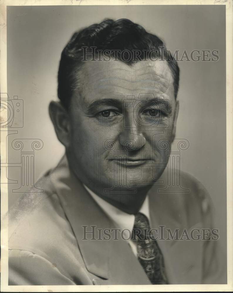 Load image into Gallery viewer, 1947 Press Photo District Attorney General Bolivar Kemp, 21st Judicial District
