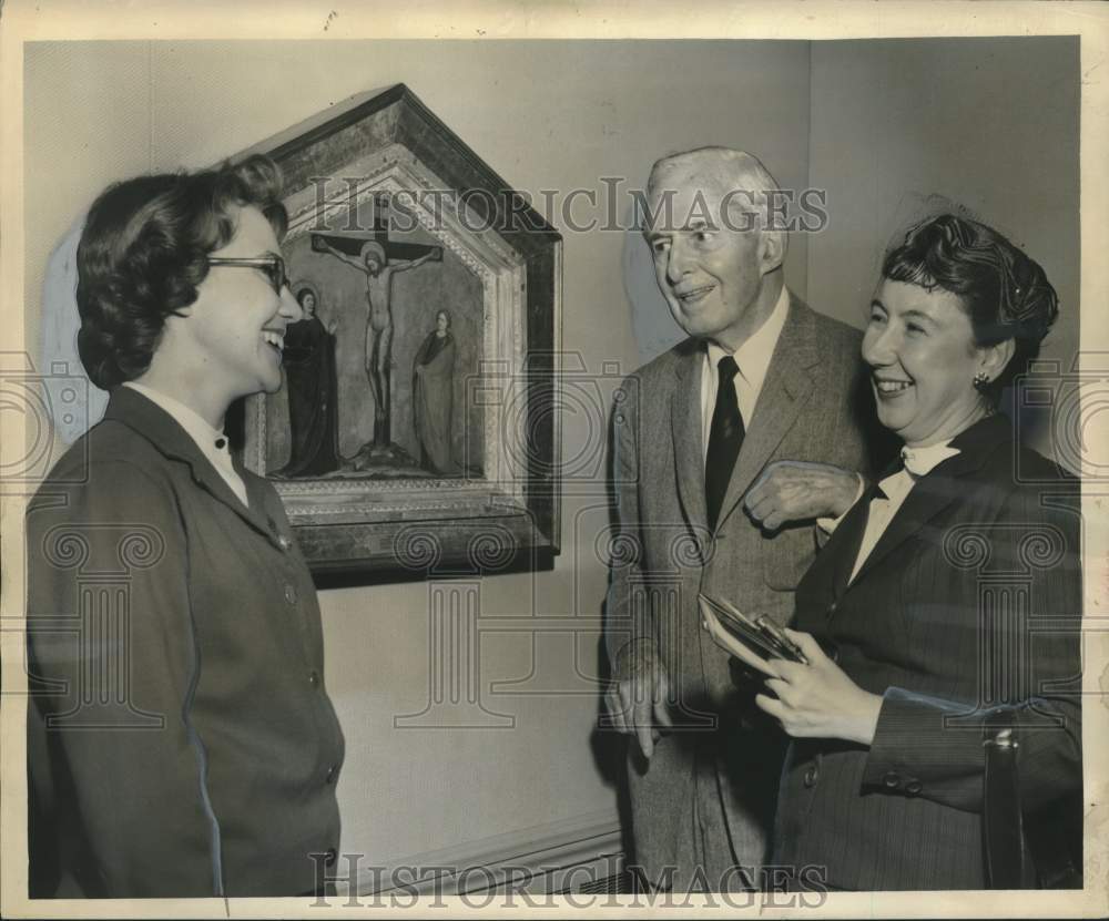 1959 Press Photo Kress Art Collection Donated to Delgado Museum, New Orleans- Historic Images