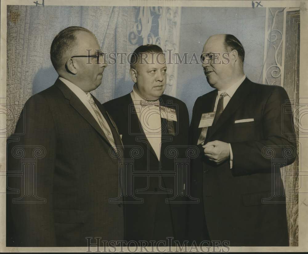 1959 Press Photo National Independent Meat Packers Association Meeting Leaders- Historic Images