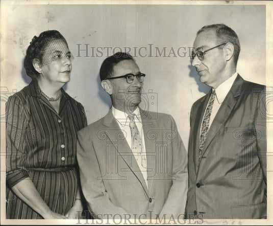 1959 Press Photo New officers of the Social Welfare Planning Council - nox28252