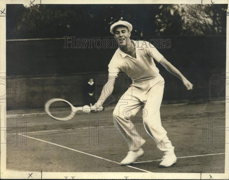 Load image into Gallery viewer, Press Photo Professional Tennis Player Frank Kovacs - nox28582
