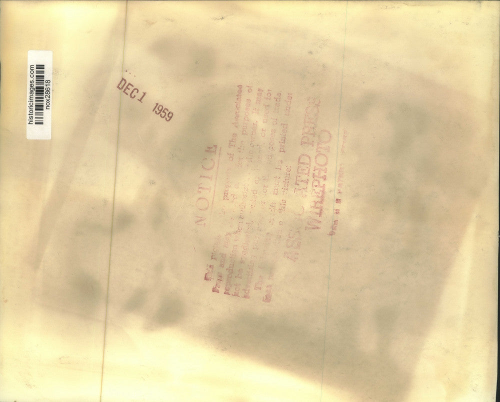 1959 Press Photo Russian Premier Nikita Khrushchev Arrives in Budapest