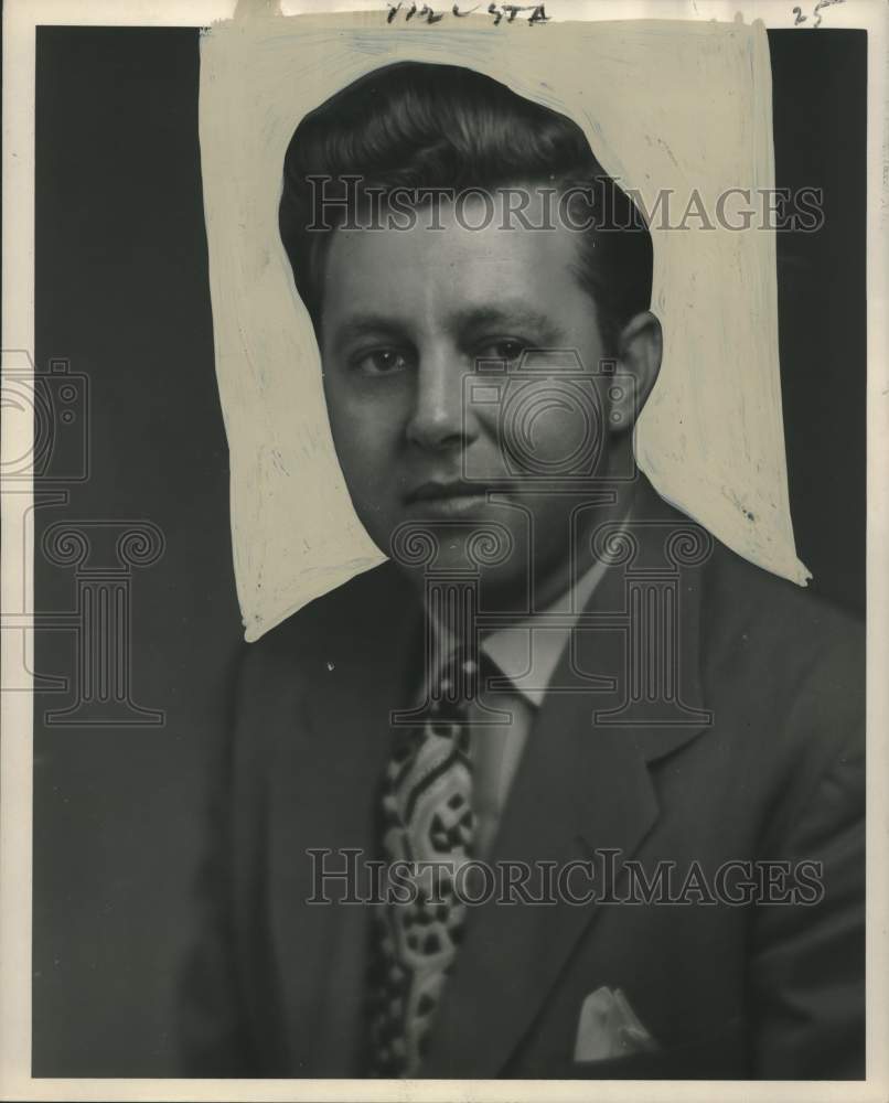 1951 Press Photo Patrick J. Horrigan - nox28664- Historic Images