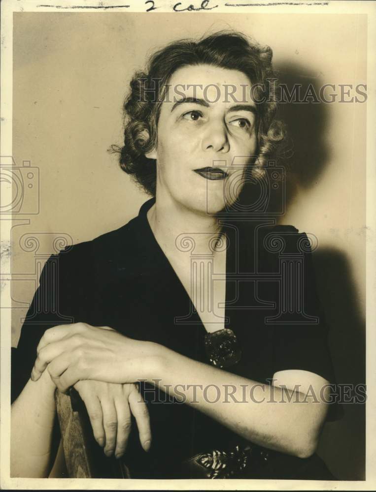 1979 Press Photo Author Marjorie Hillis - nox28683