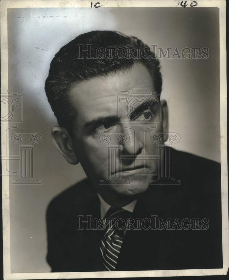 Load image into Gallery viewer, 1940 Press Photo Actor Edward Everett Horton of Play "Springtime for Henry"

