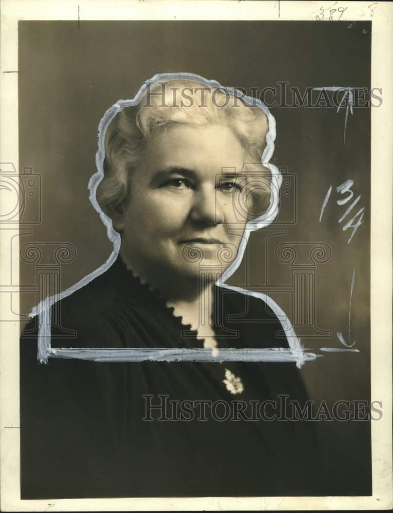 1943 Press Photo Sister Elizabeth Kenney, known for her infantile paralysis cure