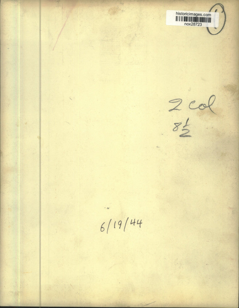 1944 Press Photo Actor Guy Kibbee of "Babbitt" - nox28723