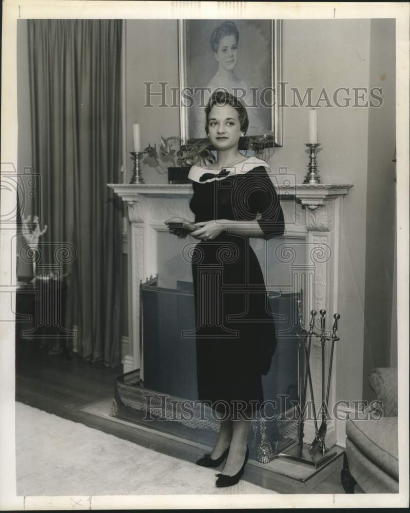 1959 Press Photo Mrs. Rivers Richardson King - nox28772