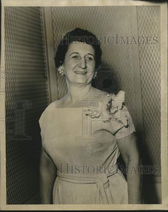 1958 Press Photo Mrs. Sue Kimbrough - nox28798