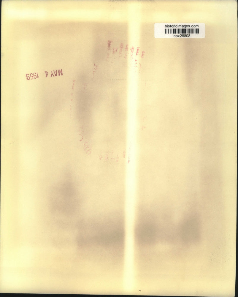 1959 Press Photo British Boxer Brian London, Wife, Mom in Indianapolis for Fight