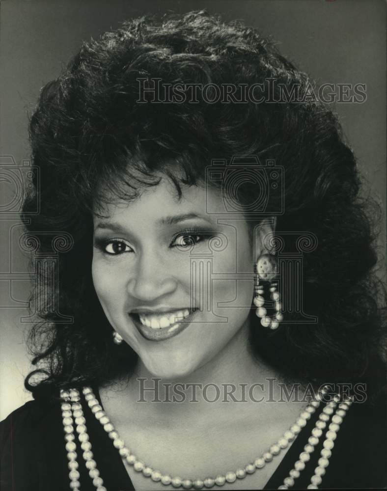 1987 Press Photo Actress Jackee Harry - nox29007