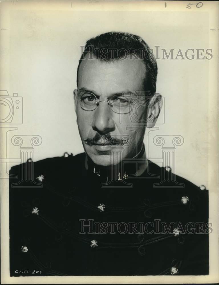 1958 Press Photo Actor Jose Ferrer - nox29051