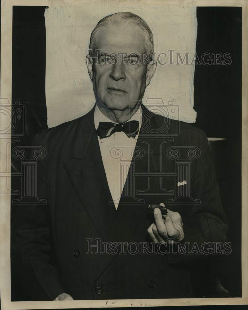 1951 Press Photo Major General Ulysses S. Grant III, Grandson of the President- Historic Images