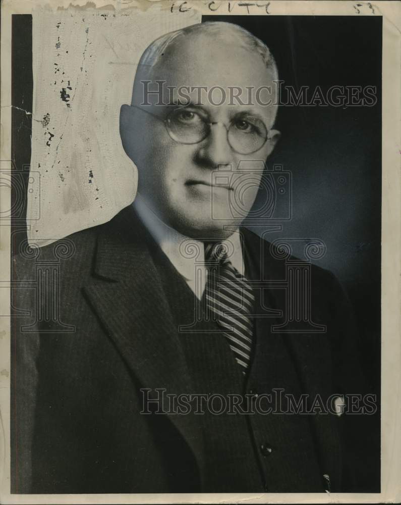 1951 Press Photo Jules Godchaux - nox29094