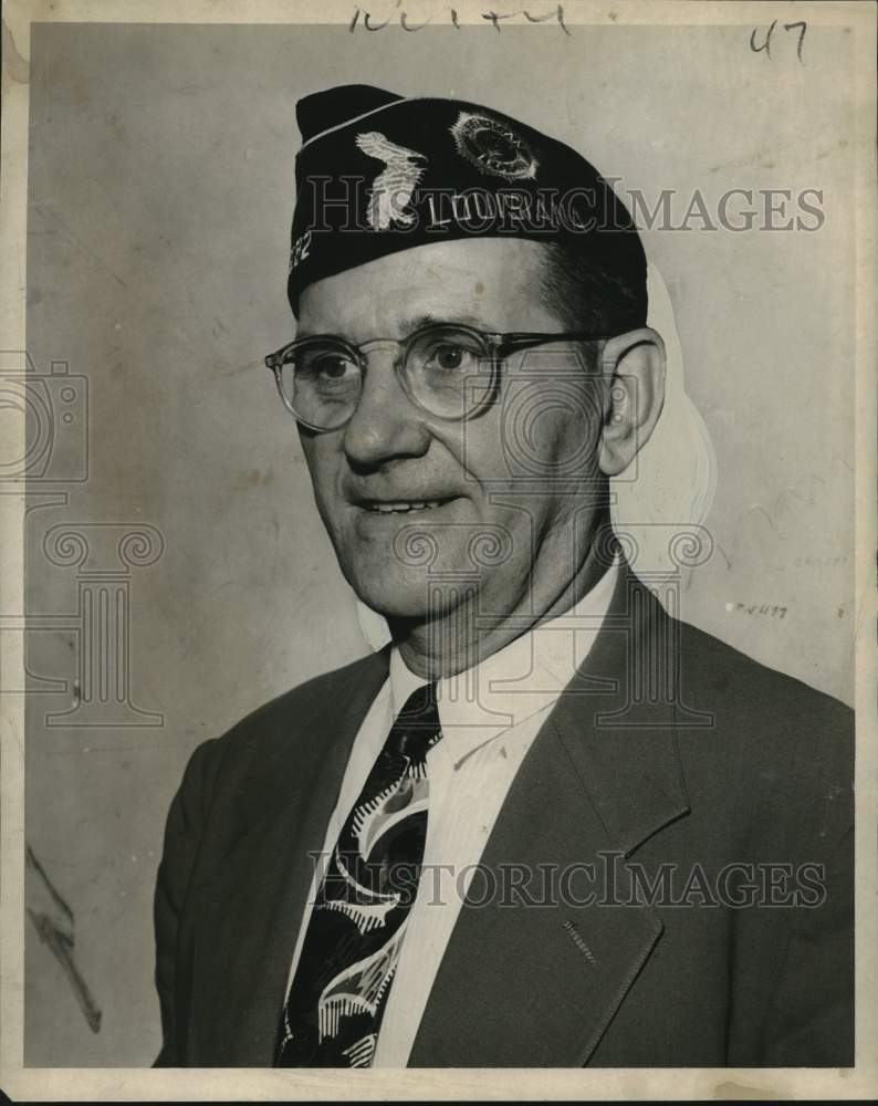 1951 Press Photo Paul R. Horil - nox29121
