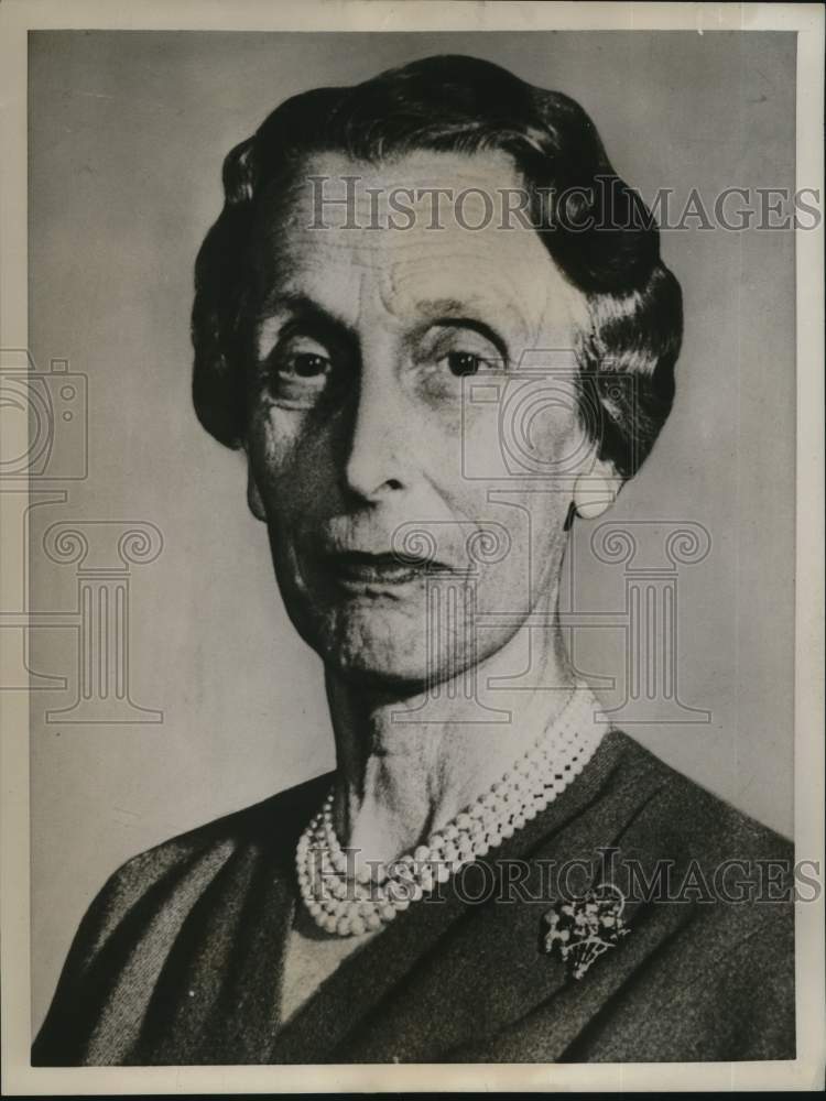 Load image into Gallery viewer, 1959 Press Photo Queen Louise of Sweden will celebrate her 70th birthday
