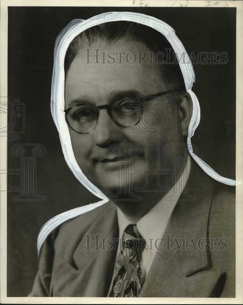 1953 Press Photo Atomic Energy Division Assistant Director Donald Loughridge- Historic Images