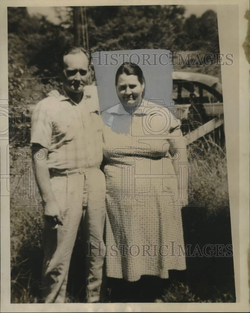 1959 Press Photo Mrs. Rita C. Lee, Wife of Bruce Lee, Missing - nox29317