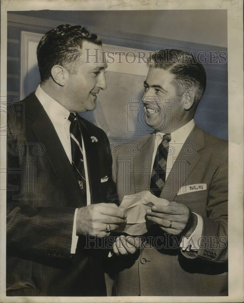 1955 Press Photo New Orleans Grocery Manufacturers Representatives Presidents
