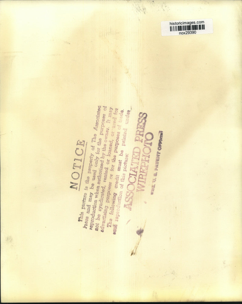 1954 Press Photo National Labor Relations Board Examiner Arthur Leff - nox29390