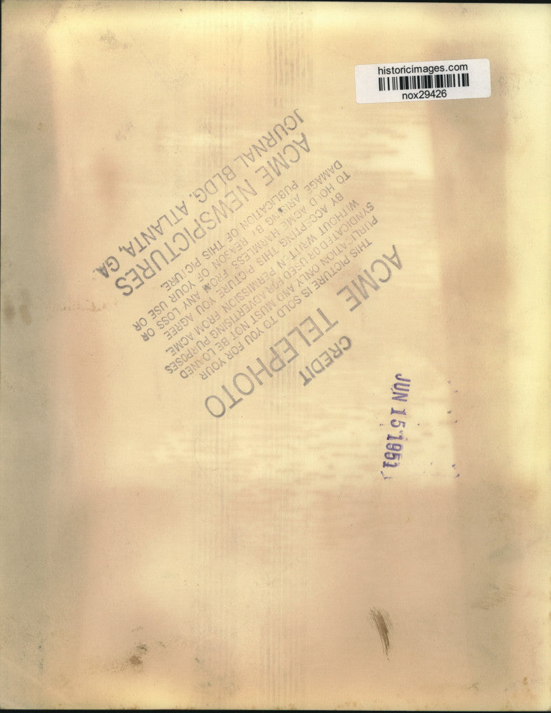 1951 Press Photo King Leopold III of Belgium & Son Baudoin - nox29426