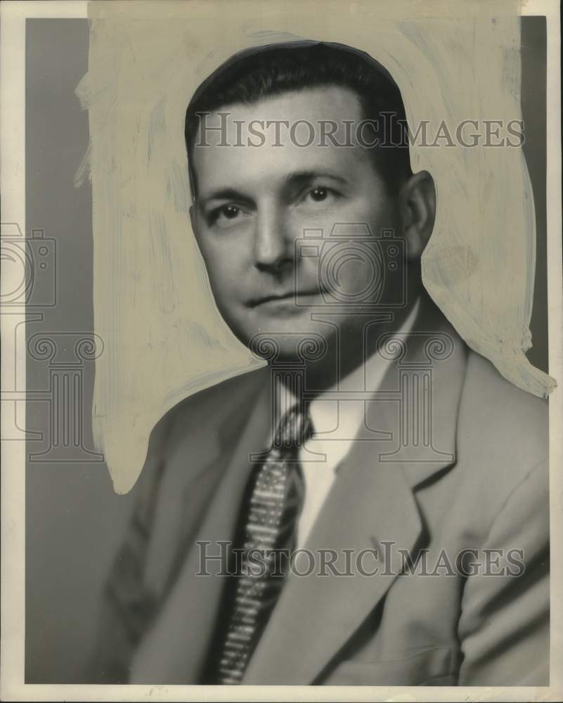1951 Press Photo State Central Committeeman Fred Hotstream, 9th Ward - nox29440