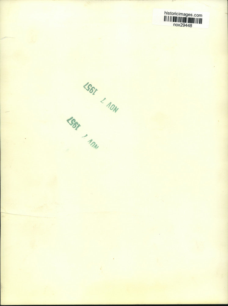 1957 Press Photo Joseph Diutikas Charged with Violation of Probation - nox29448